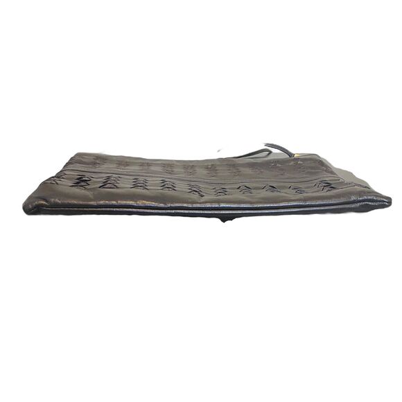 ATLAS New York by Helou Purse Leather Crossbody Clutch Retro Glam Grandmacore - Picture 9 of 14